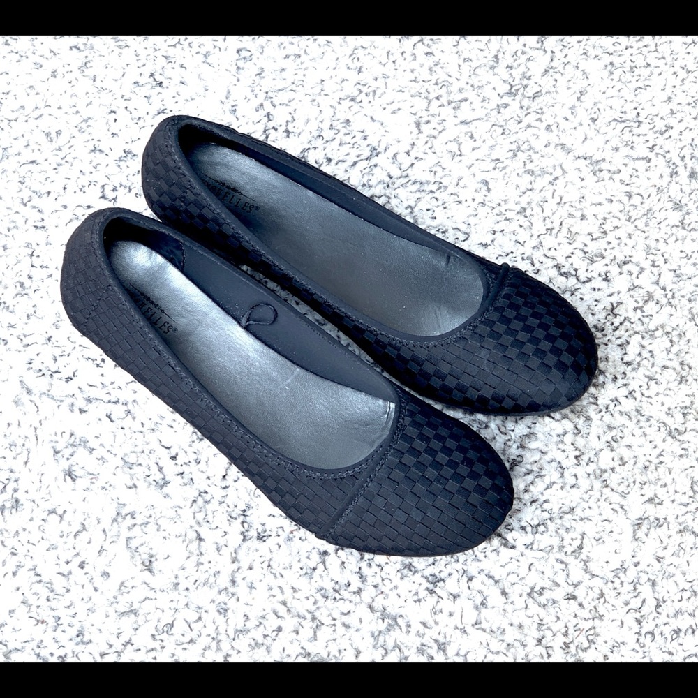 Seychelles black shoes - size 11
